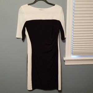 Ralph Laruren Blue and White Short Sleeve Dress